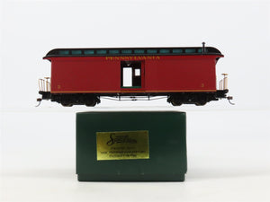 On30 Scale Bachmann 26414 PRR Pennsylvania Baggage Passenger Car #3 wLights