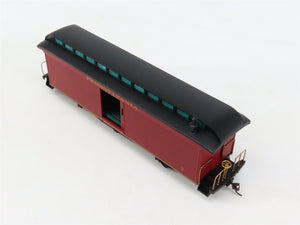 On30 Scale Bachmann 26414 PRR Pennsylvania Baggage Passenger Car #3 wLights