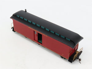 On30 Scale Bachmann 26414 PRR Pennsylvania Baggage Passenger Car #3 wLights