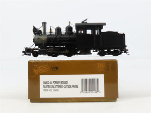 On30 Scale Bachmann 25498 Unlettered 2-4-4 Steam Locomotive wDCC & Sound