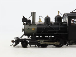 On30 Scale Bachmann 25498 Unlettered 2-4-4 Steam Locomotive wDCC & Sound