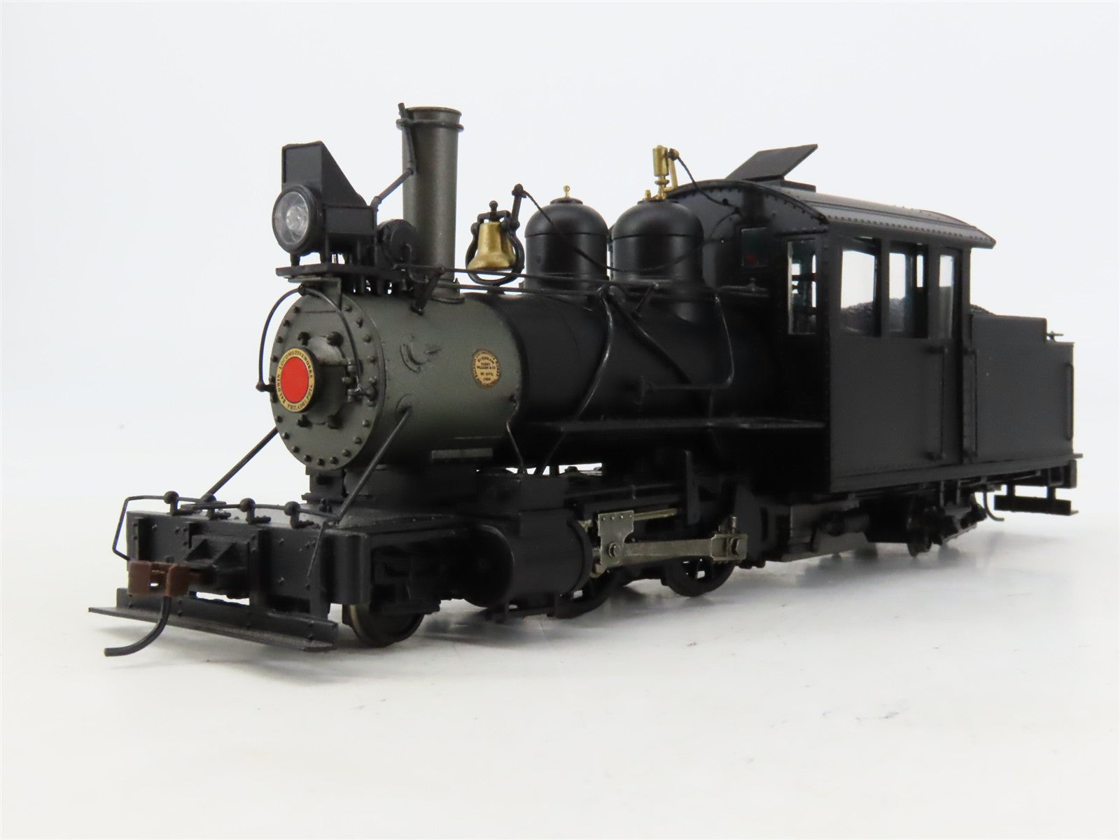 On30 Scale Bachmann 25498 Unlettered 2-4-4 Steam Locomotive wDCC & Sound