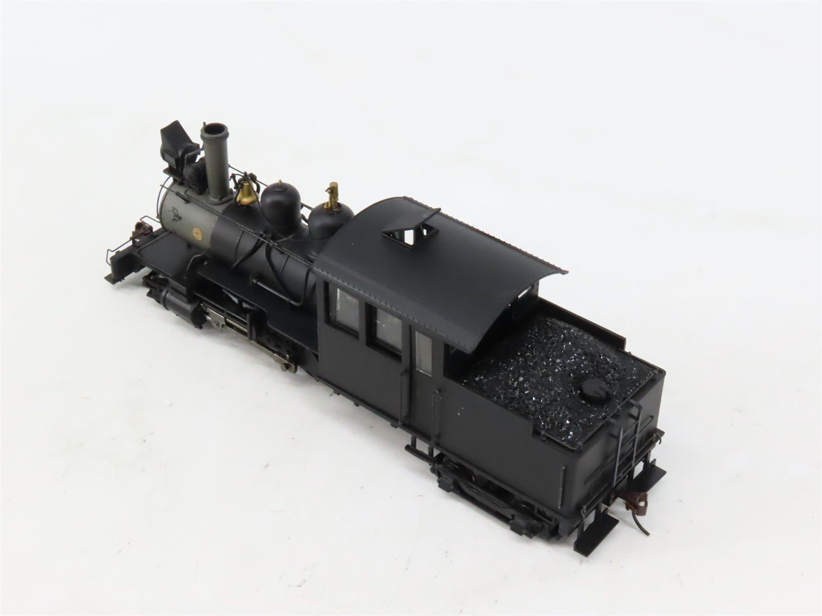 On30 Scale Bachmann 25498 Unlettered 2-4-4 Steam Locomotive wDCC & Sound