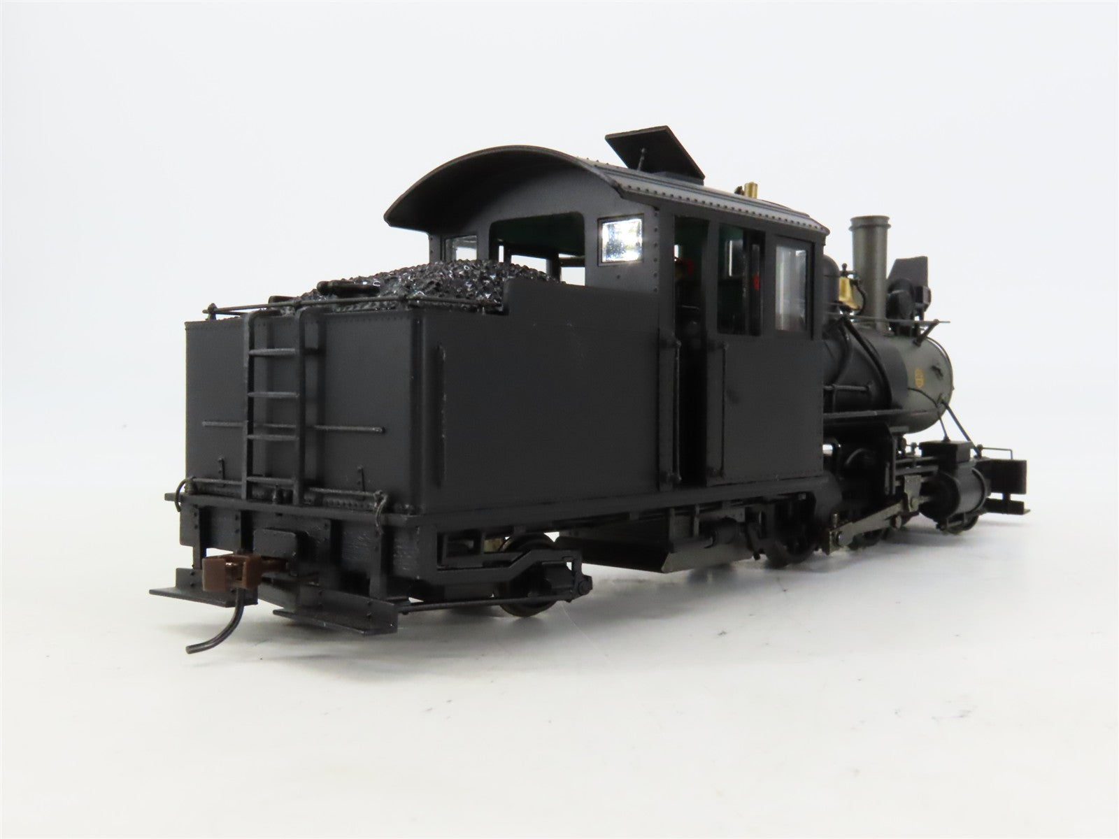 On30 Scale Bachmann 25498 Unlettered 2-4-4 Steam Locomotive wDCC & Sound