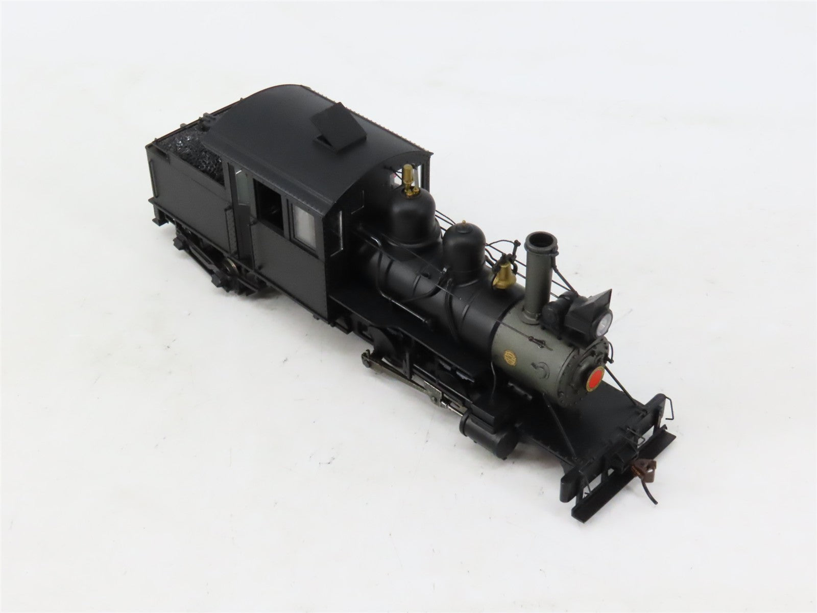 On30 Scale Bachmann 25498 Unlettered 2-4-4 Steam Locomotive wDCC & Sound