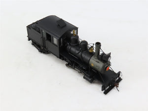 On30 Scale Bachmann 25498 Unlettered 2-4-4 Steam Locomotive wDCC & Sound