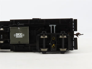 On30 Scale Bachmann 25498 Unlettered 2-4-4 Steam Locomotive wDCC & Sound