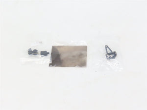 On30 Scale Bachmann 25498 Unlettered 2-4-4 Steam Locomotive wDCC & Sound