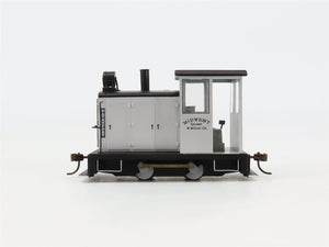 On30 Scale Bachmann 28161 Midwest Quarry & Mining 0-4-0 Gas Mechanical Loco wDCC