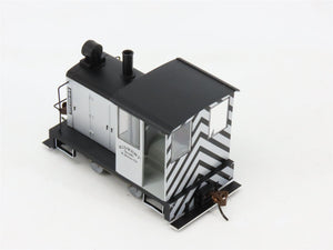 On30 Scale Bachmann 28161 Midwest Quarry & Mining 0-4-0 Gas Mechanical Loco wDCC