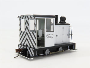 On30 Scale Bachmann 28161 Midwest Quarry & Mining 0-4-0 Gas Mechanical Loco wDCC