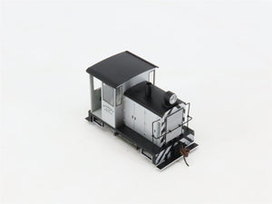 On30 Scale Bachmann 28161 Midwest Quarry & Mining 0-4-0 Gas Mechanical Loco wDCC