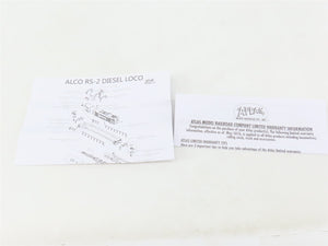 N Scale Atlas 40005049 UP Union Pacific RS-2 Diesel Locomotive #1294