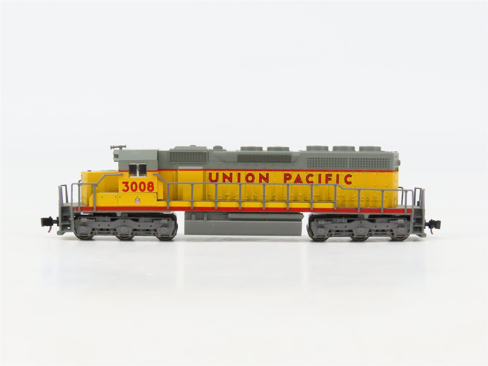 N Scale Kato UP Union Pacific SD40-2 Diesel Locomotive #3008 wDCC