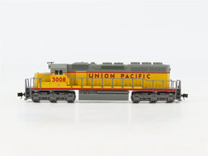 N Scale Kato UP Union Pacific SD40-2 Diesel Locomotive #3008 wDCC