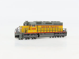 N Scale Kato UP Union Pacific SD40-2 Diesel Locomotive #3008 wDCC