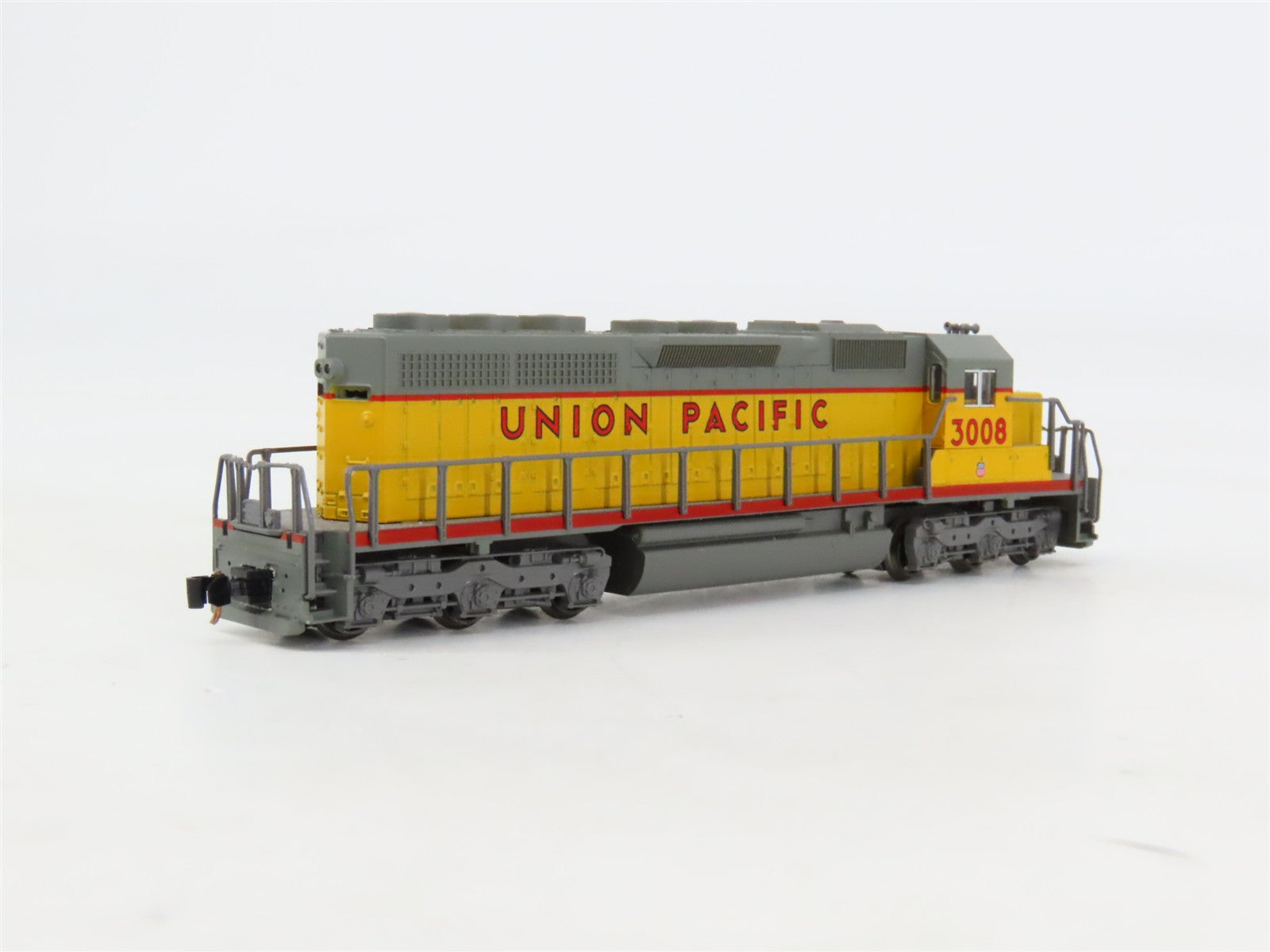 N Scale Kato UP Union Pacific SD40-2 Diesel Locomotive #3008 wDCC