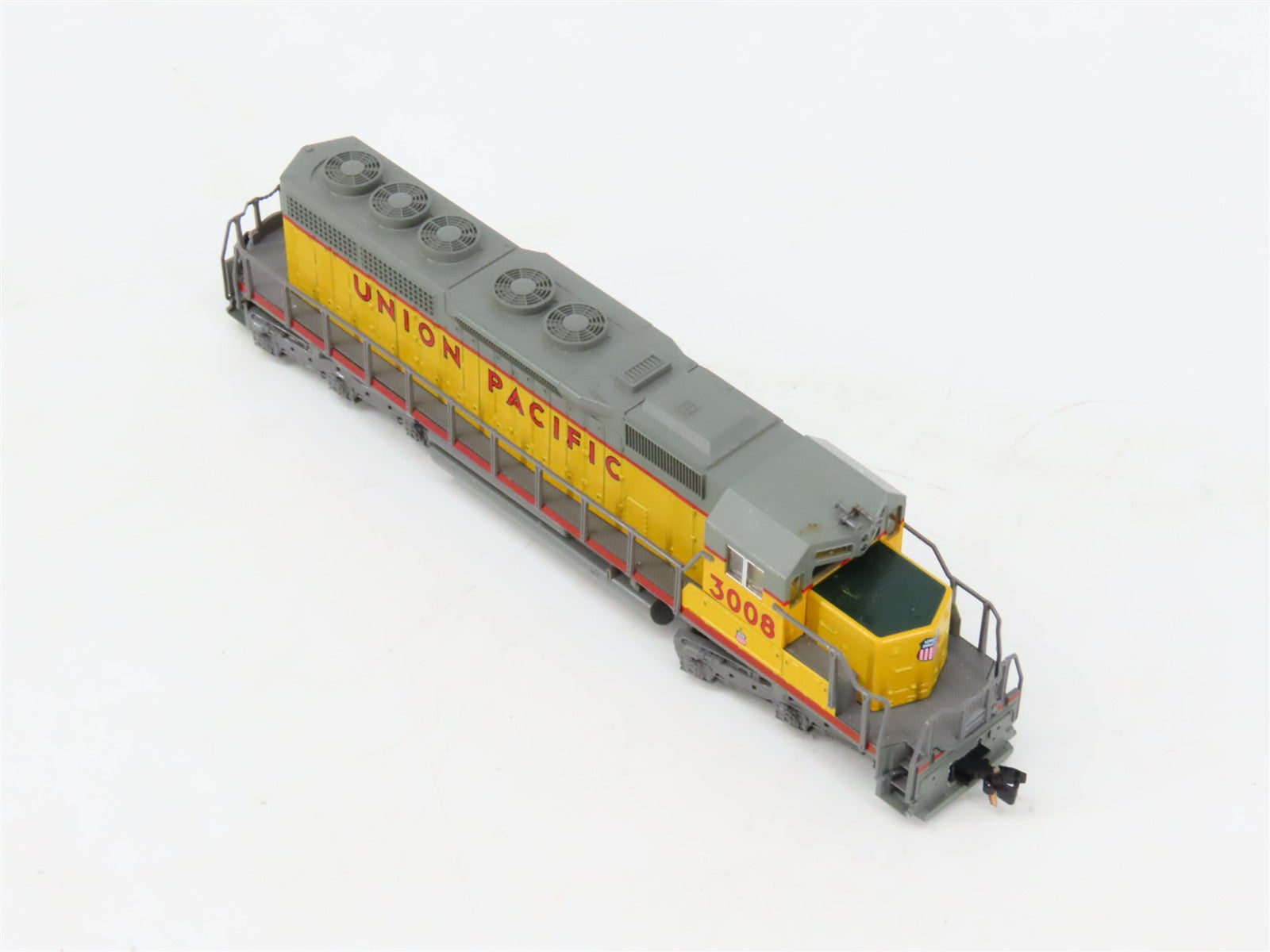 N Scale Kato UP Union Pacific SD40-2 Diesel Locomotive #3008 wDCC