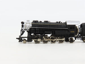 N Scale Bachmann 54562 B&O Baltimore & Ohio 2-8-2 Steam Locomotive #4473