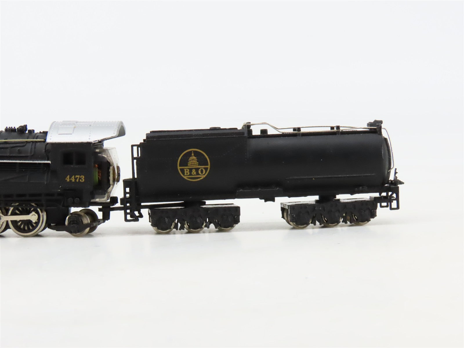 N Scale Bachmann 54562 B&O Baltimore & Ohio 2-8-2 Steam Locomotive #4473