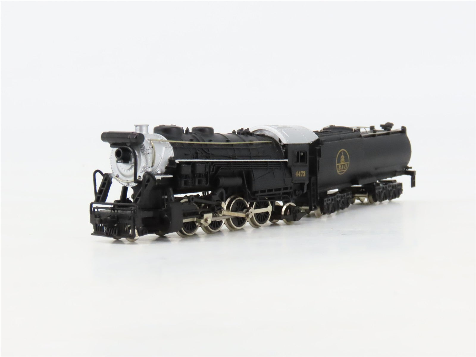 N Scale Bachmann 54562 B&O Baltimore & Ohio 2-8-2 Steam Locomotive #4473