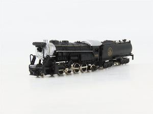 N Scale Bachmann 54562 B&O Baltimore & Ohio 2-8-2 Steam Locomotive #4473