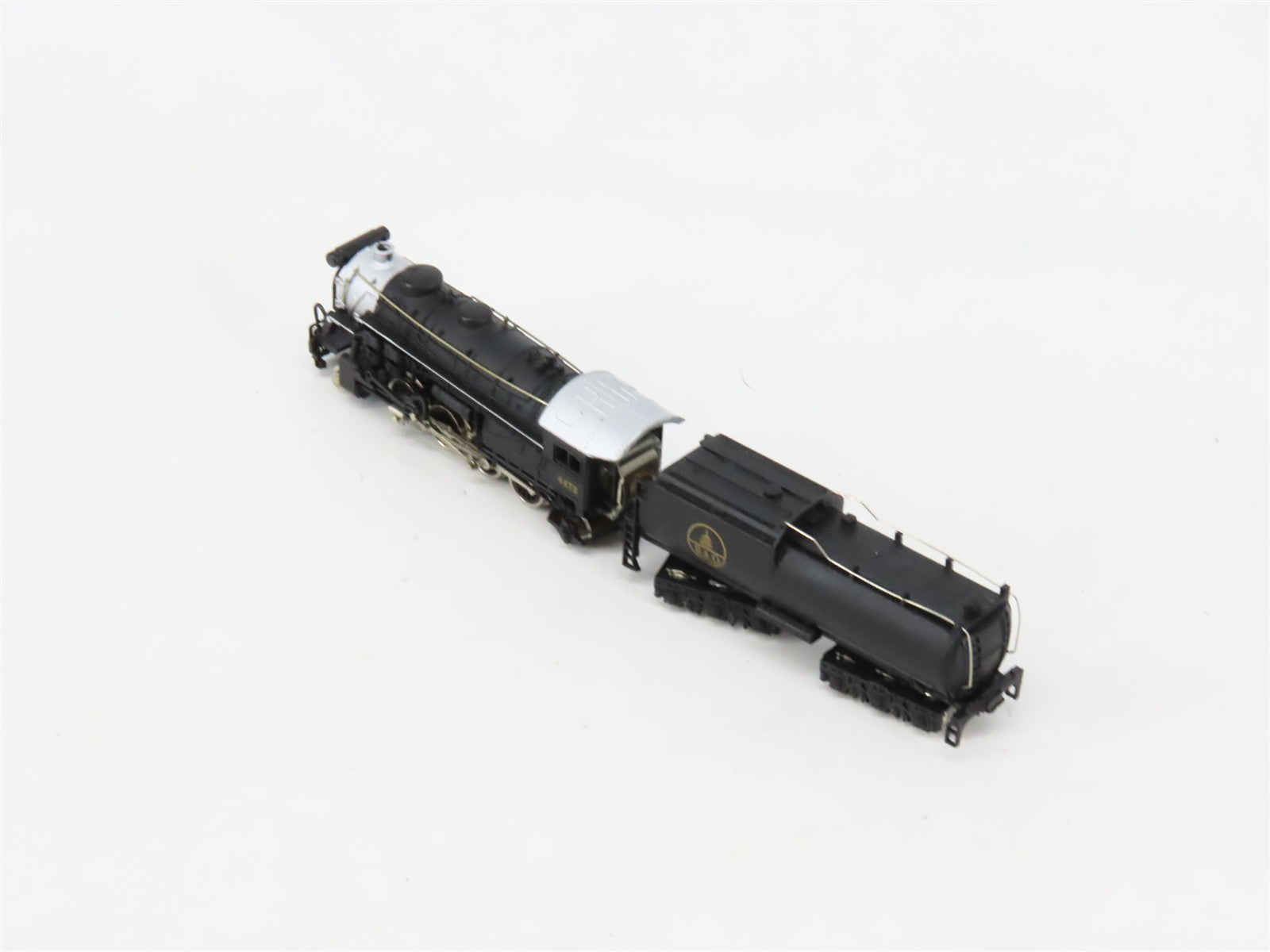 N Scale Bachmann 54562 B&O Baltimore & Ohio 2-8-2 Steam Locomotive #4473