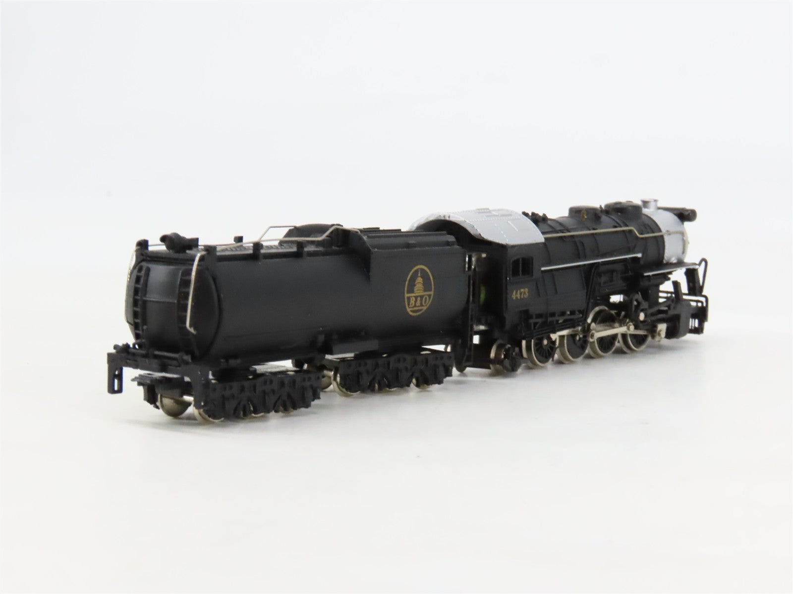 N Scale Bachmann 54562 B&O Baltimore & Ohio 2-8-2 Steam Locomotive #4473
