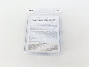 N Scale Deluxe Innovations 8210 NACS NCGU 48' Intermodal Container 2-Pack