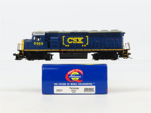 HO Scale Athearn CSX Railroad GP40WH-2 Diesel Locomotive #9969 CUSTOM