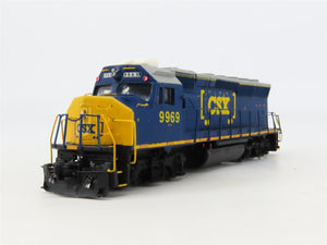 HO Scale Athearn CSX Railroad GP40WH-2 Diesel Locomotive #9969 CUSTOM