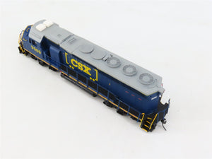 HO Scale Athearn CSX Railroad GP40WH-2 Diesel Locomotive #9969 CUSTOM
