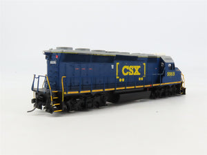 HO Scale Athearn CSX Railroad GP40WH-2 Diesel Locomotive #9969 CUSTOM