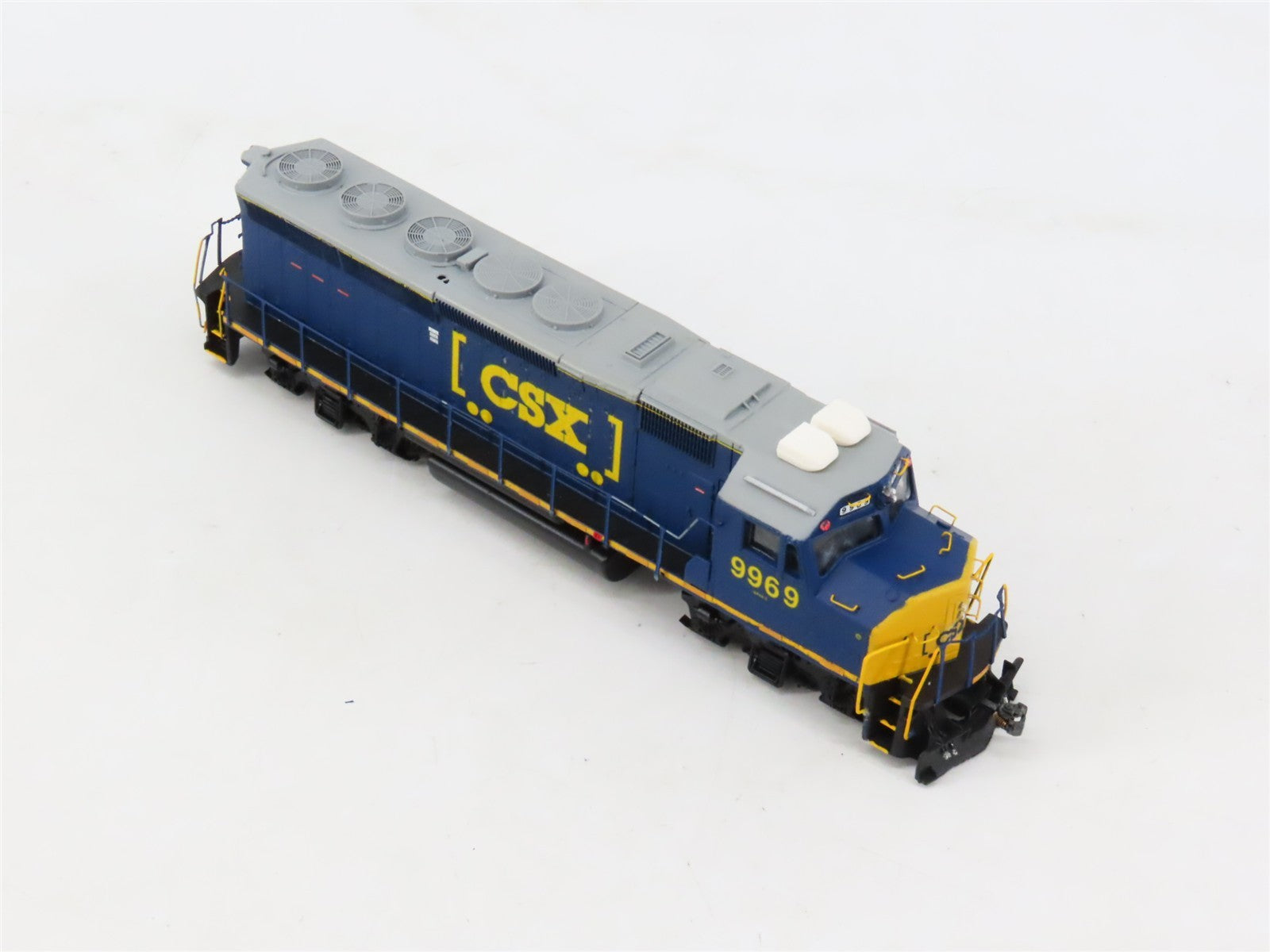 HO Scale Athearn CSX Railroad GP40WH-2 Diesel Locomotive #9969 CUSTOM