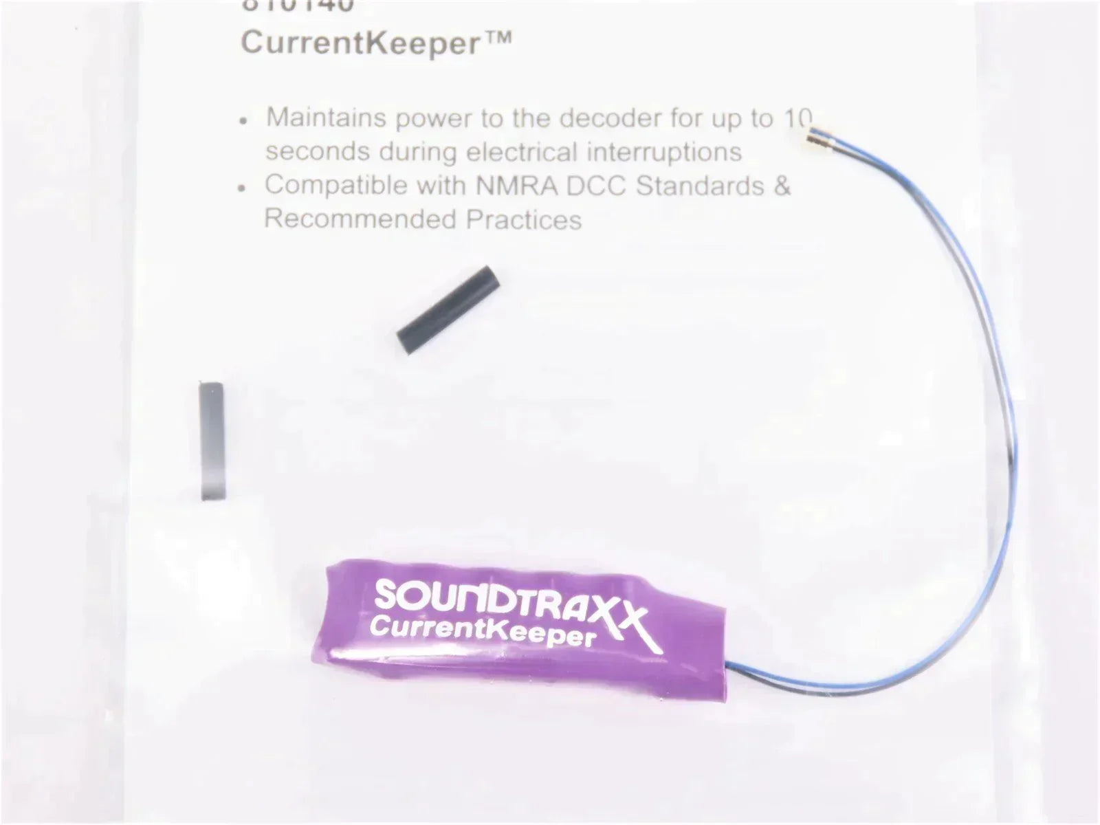 Soundtraxx 810140 DCC Current Keeper - Works with Tsunami2 & Econami