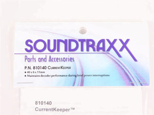 Soundtraxx 810140 DCC Current Keeper - Works with Tsunami2 & Econami