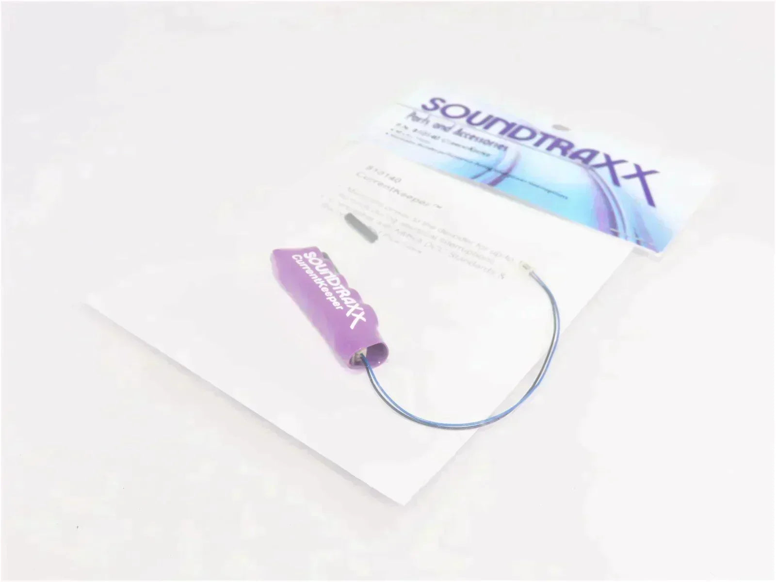 Soundtraxx 810140 DCC Current Keeper - Works with Tsunami2 & Econami