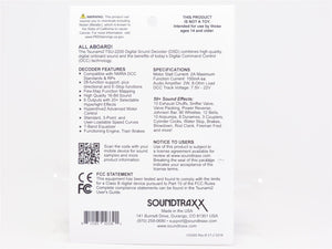 Soundtraxx Tsunami 2 TSU-2200 884007 Steam-2 DCC / SOUND Decoder 6-Func 2-Amp