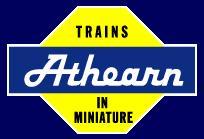 HO & N Scale Athearn Model Trains Company Logo
