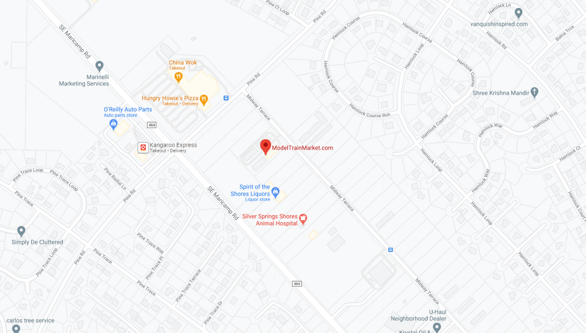 About Us Model Train Market