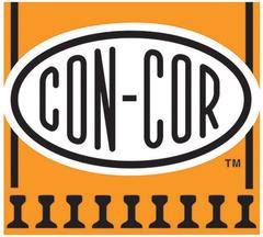 N and HO Scale Con-Cor model trains company logo