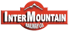N HO O Scale InterMountain Railway model trains company logo