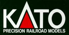 N and HO Scale KATO model trains company logo