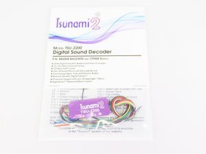 Soundtraxx Tsunami 2 TSU-2200 885008 BALDWIN & OTHER Diesel DCC / SOUND Decoder