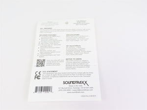 Soundtraxx Tsunami 2 TSU-2200 886002 ELECTRIC DCC / SOUND Decoder 6-Function