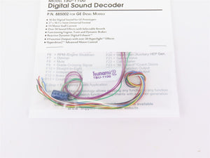 Soundtraxx Tsunami 2 TSU-1100 885002 GE Diesel 1AMP DCC / SOUND Decoder