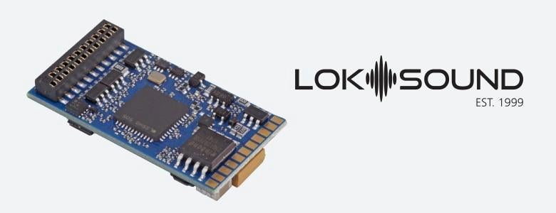 ESU LokSound 58420 V5 8-pin NEM652 Blank HO DCC Sound Decoder
