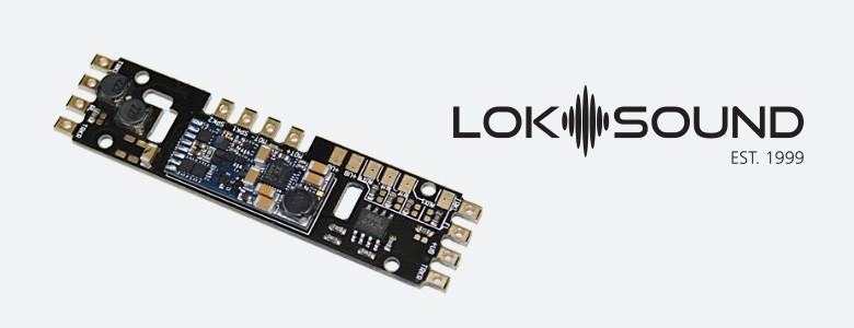 ESU LokSound 58821 V5 Direct DCC Sound Decoder Blank for O &amp; HO