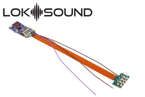 ESU LokSound 58820 V5 MICRO 8-pin N / HO Blank DCC Sound Decoder