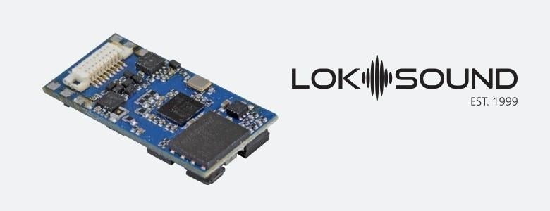 ESU LokSound 58828 V5 MICRO Next18 N / HO Blank DCC Sound Decoder
